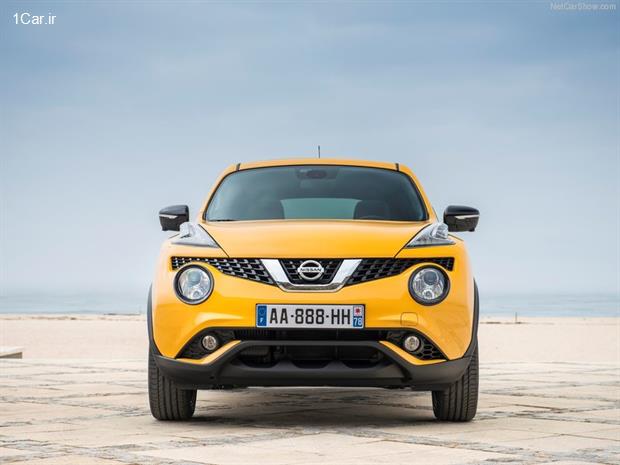 نیسان Juke مدل 2015 بررسی نیسان Juke مدل 2015